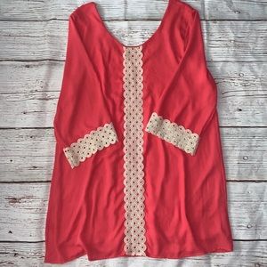 NWOT Boutique Shift Dress